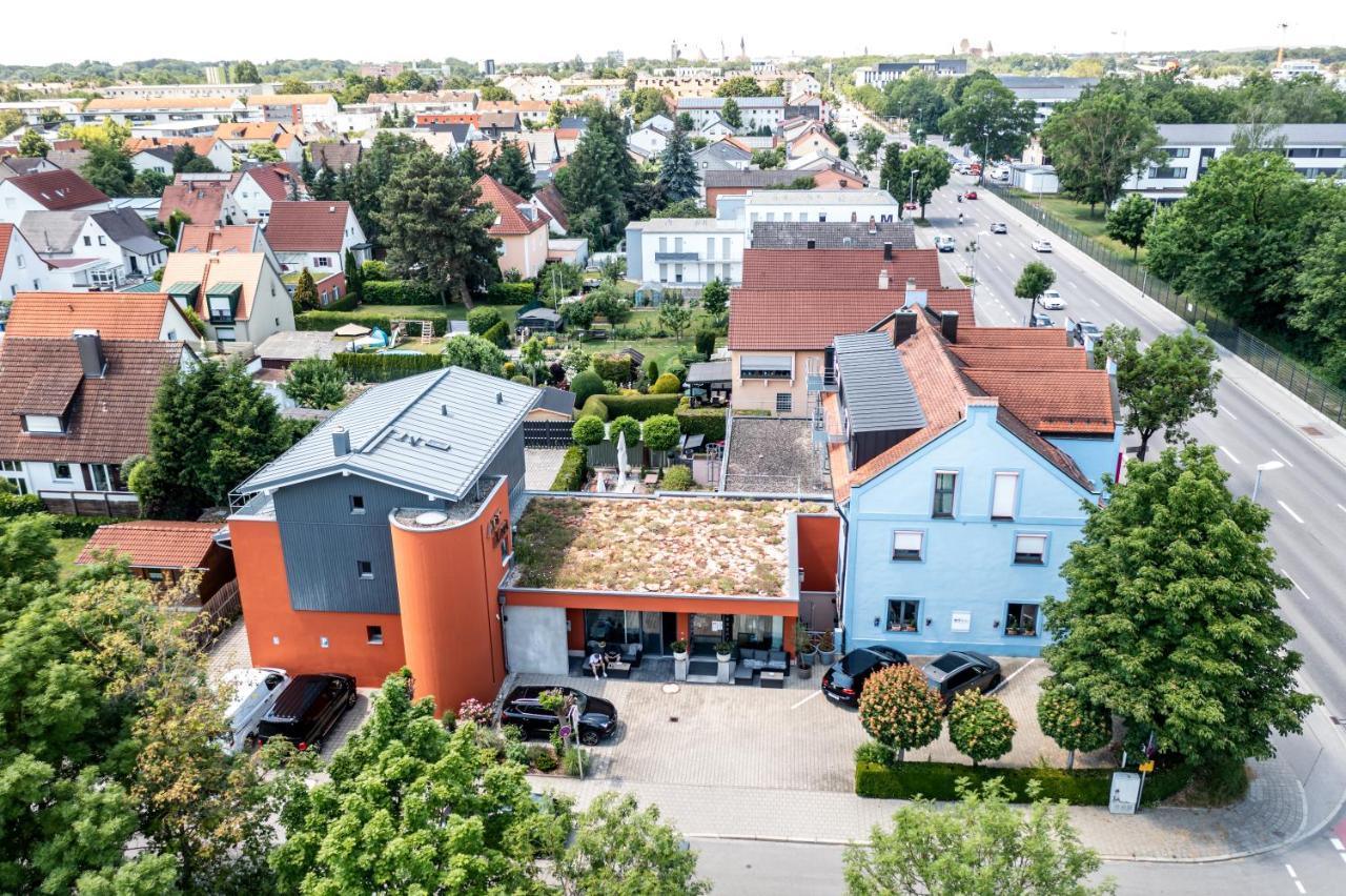 Arthotel Restaurant Pfeffermuehle Ингольштадт Экстерьер фото
